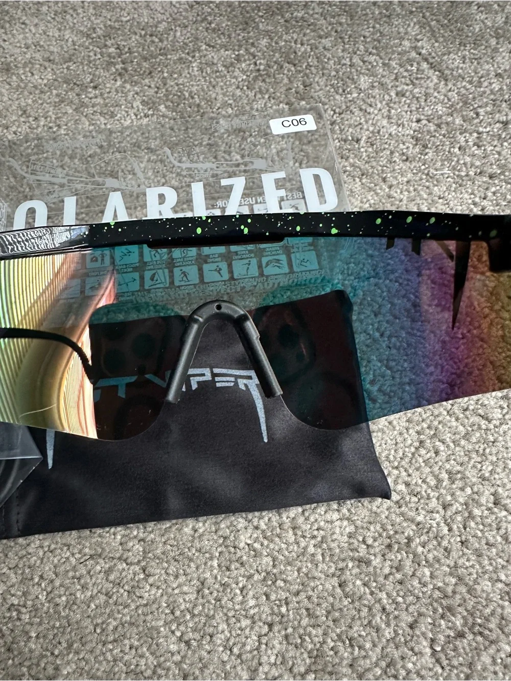 Pit Viper The Monster Bull Sunglasses